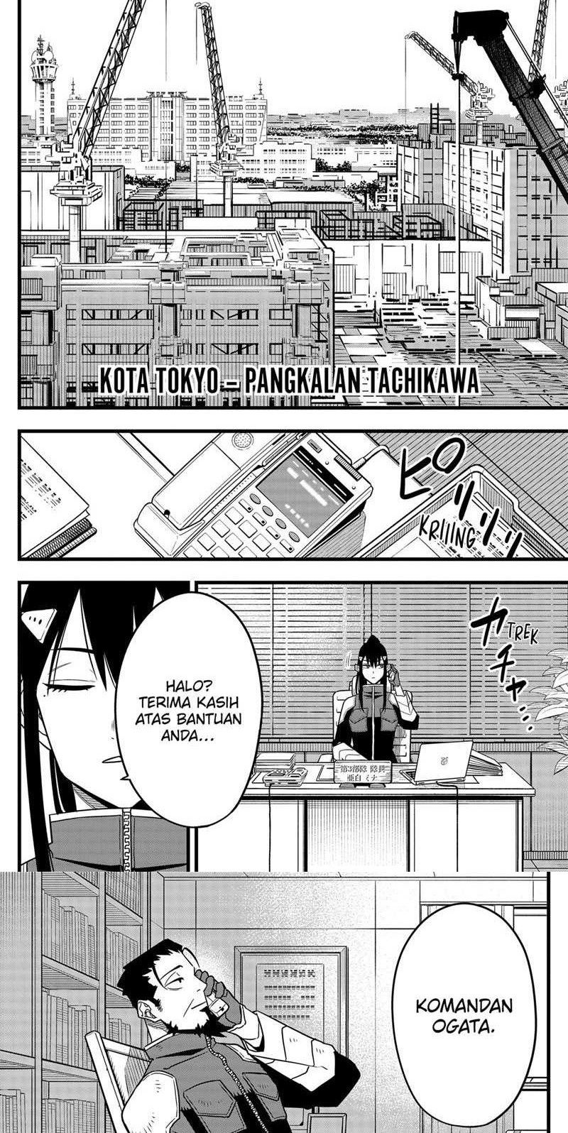 8Kaijuu Chapter 64 Gambar 10