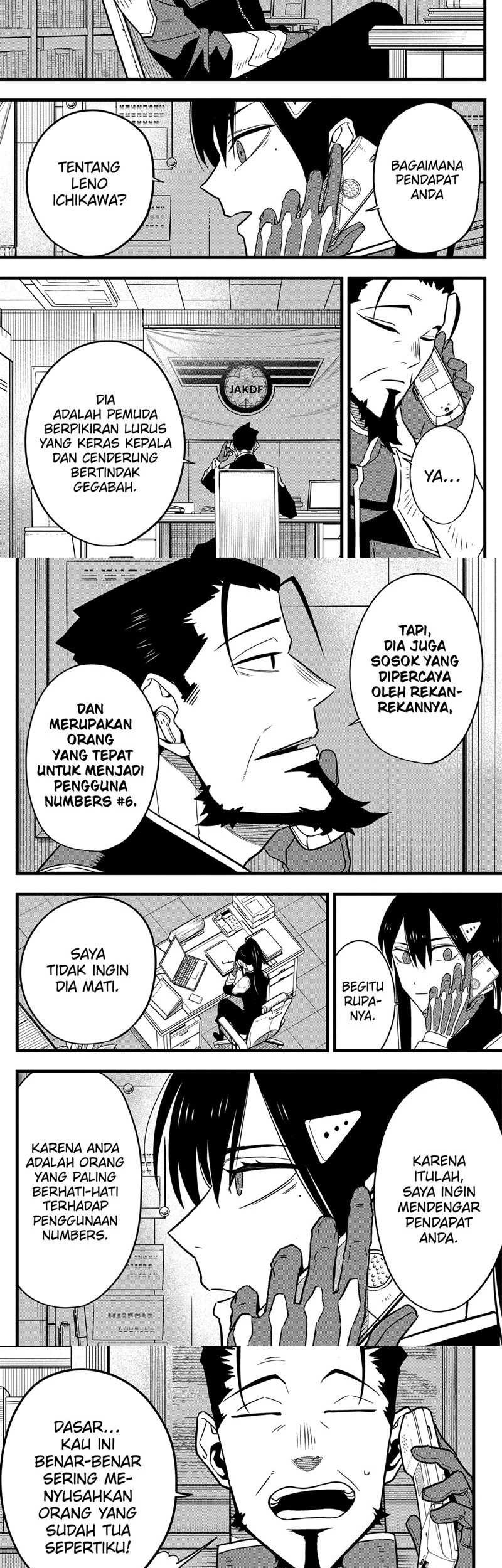 8Kaijuu Chapter 64 Gambar 11