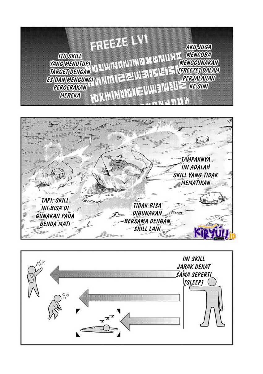 Hazure Waku no “Joutai Ijou Skill” de Saikyou ni Natta Ore ga Subete wo Juurin Suru made Chapter 23 Gambar 16