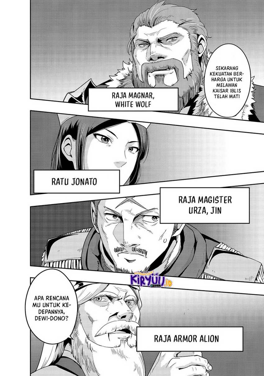 Hazure Waku no “Joutai Ijou Skill” de Saikyou ni Natta Ore ga Subete wo Juurin Suru made Chapter 23 Gambar 29