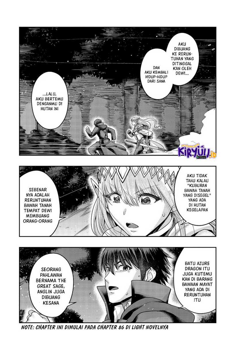 Manga Hazure Waku no “Joutai Ijou Skill” de Saikyou ni Natta Ore ga Subete wo Juurin Suru made Chapter 23 gambar nomor 2