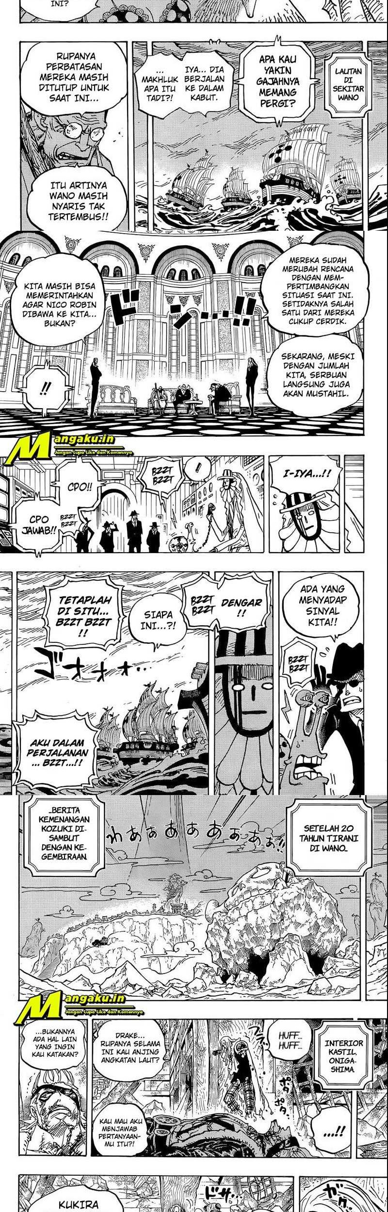 Manga One Piece Chapter 1052 gambar nomor 2