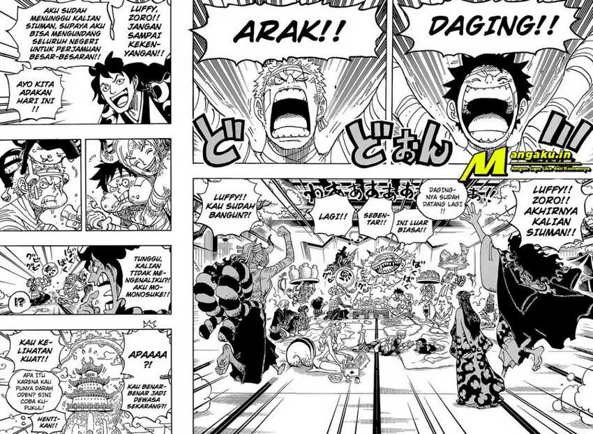 One Piece Chapter 1052 Gambar 6