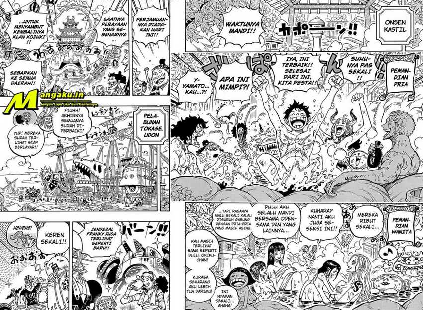 One Piece Chapter 1052 Gambar 8