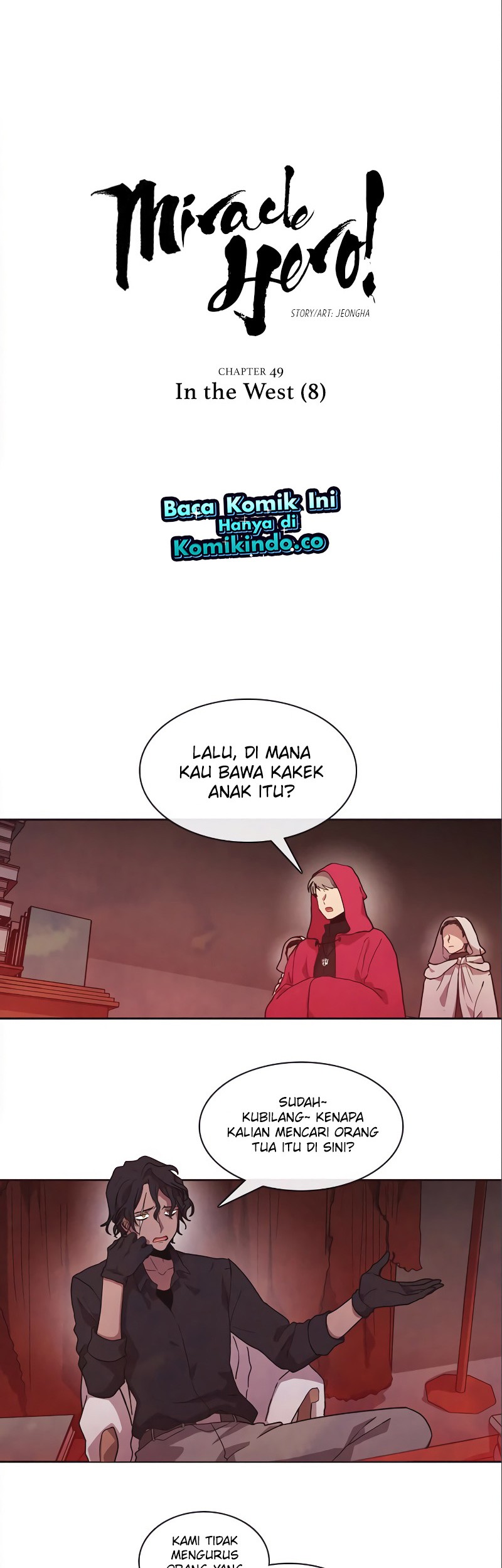 Miracle Hero! Chapter 49 Gambar 3