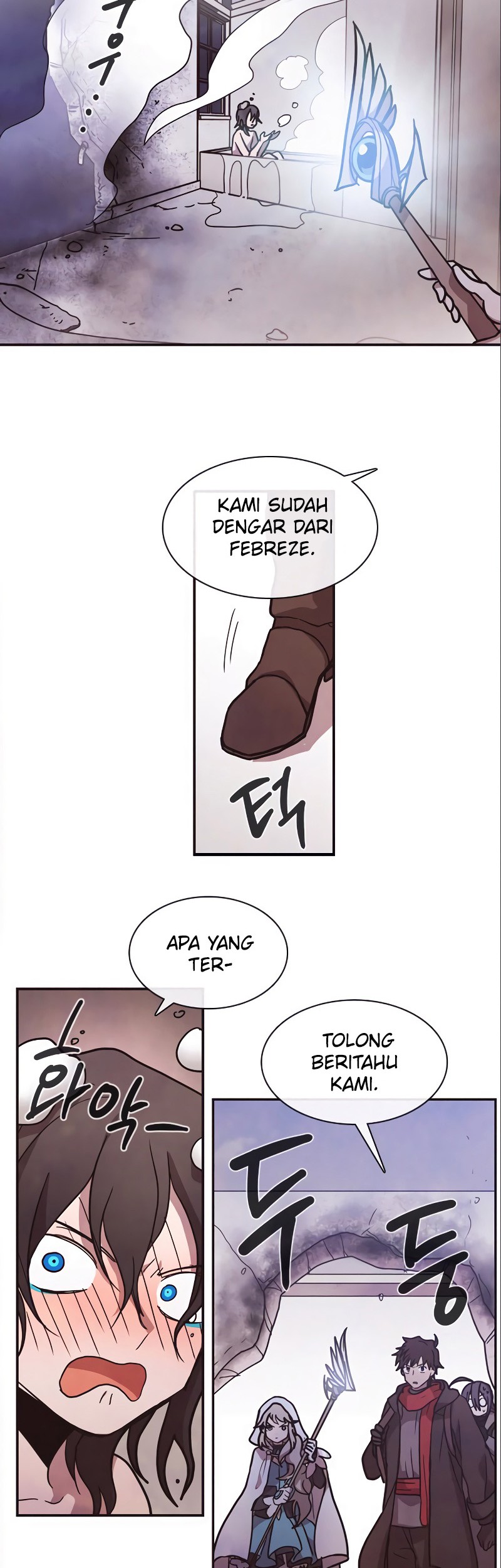 Miracle Hero! Chapter 49 Gambar 18