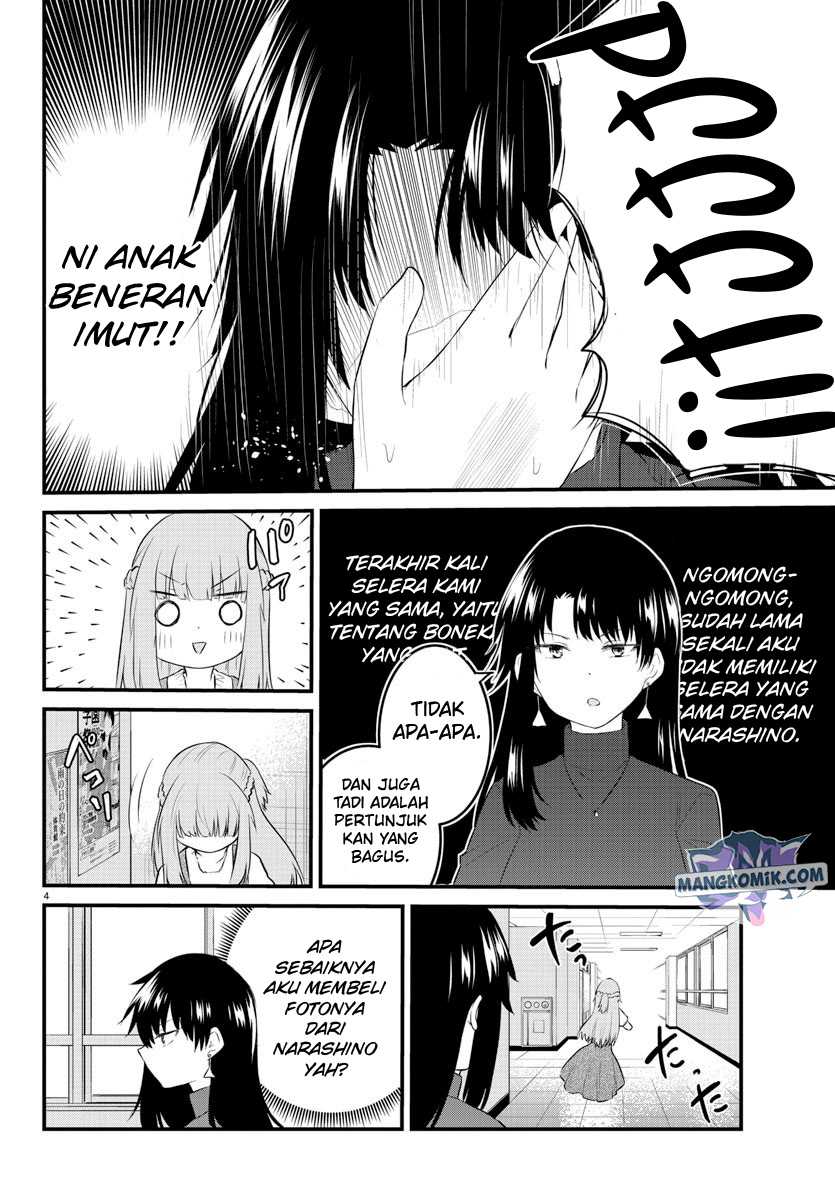 Koe ga dasenai Shoujo wa “Kanojo ga Yasashisugiru” to Omotte iru Chapter 61 Gambar 6