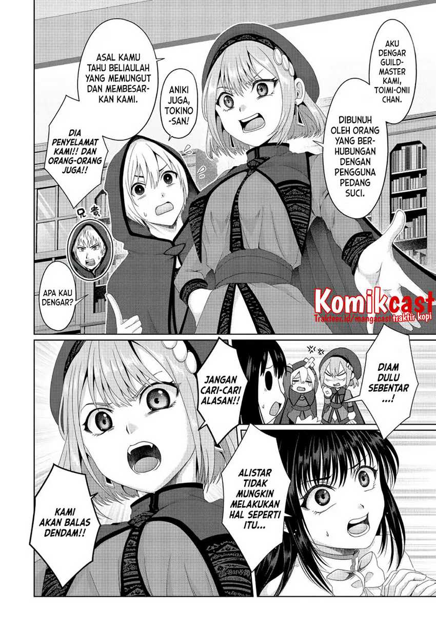 Nise Seiken Monogatari: Osananajimi no Seijo o Uttara Michizure ni Sareta Chapter 20.2 Gambar 5