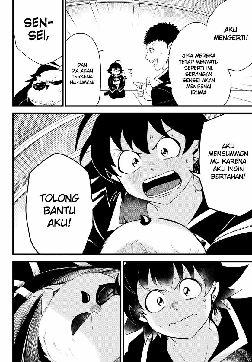 Mairimashita! Iruma-kun Chapter 255 Gambar 14