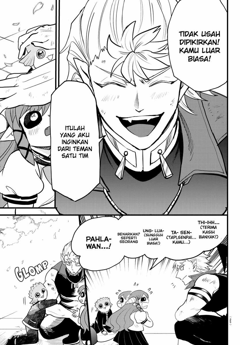 Mairimashita! Iruma-kun Chapter 255 Gambar 19