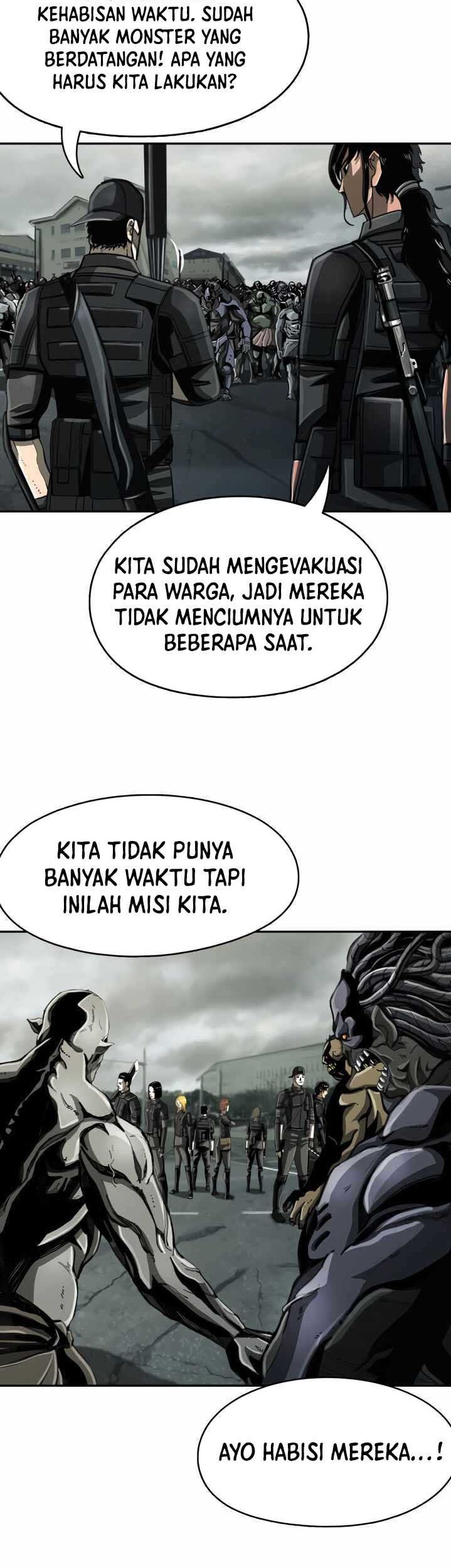 The First Hunter Chapter 62 Gambar 15