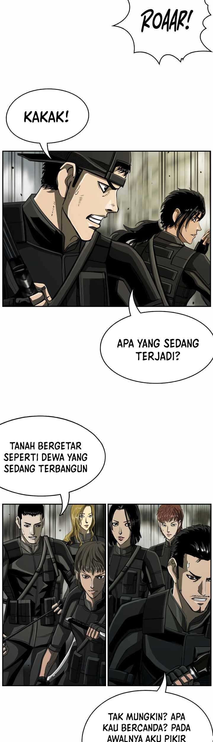 The First Hunter Chapter 62 Gambar 23