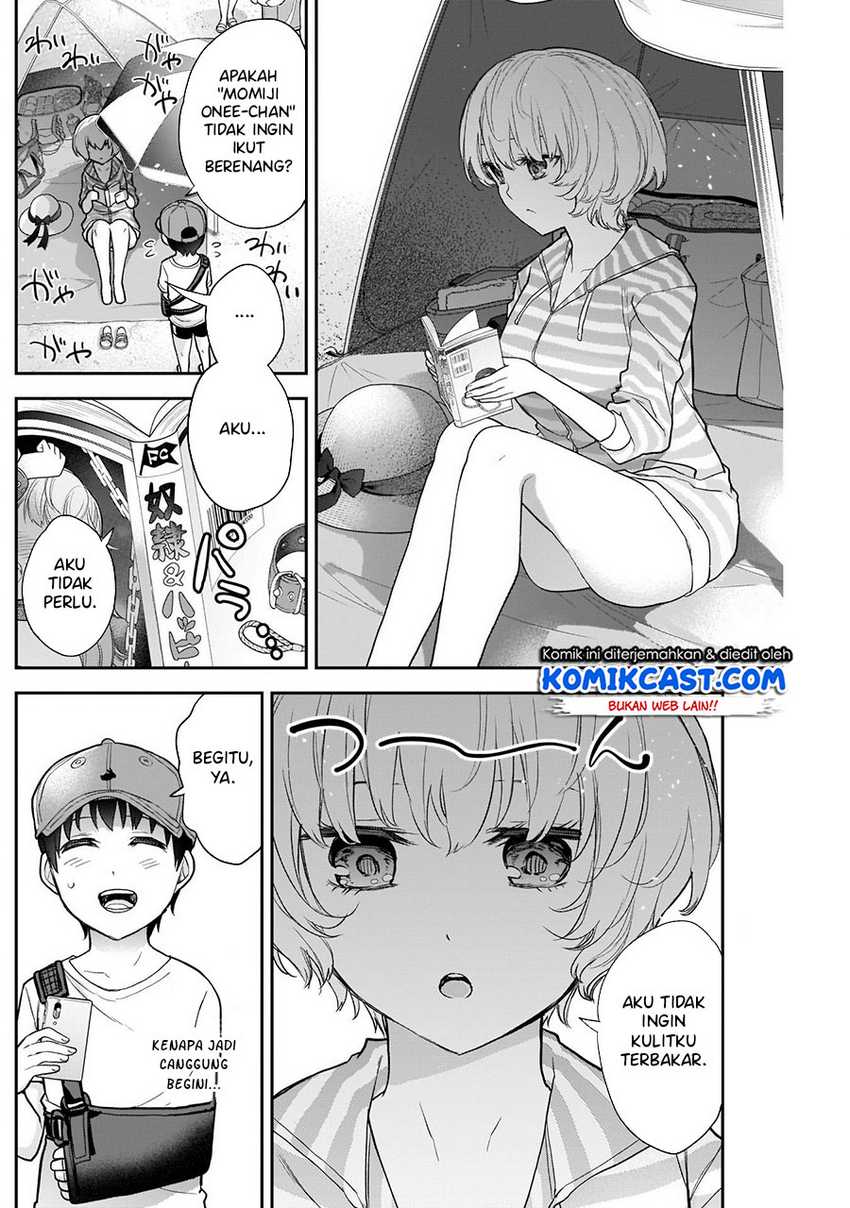 Shikisaki Shimai Wa Abakaretai Chapter 21 Gambar 5