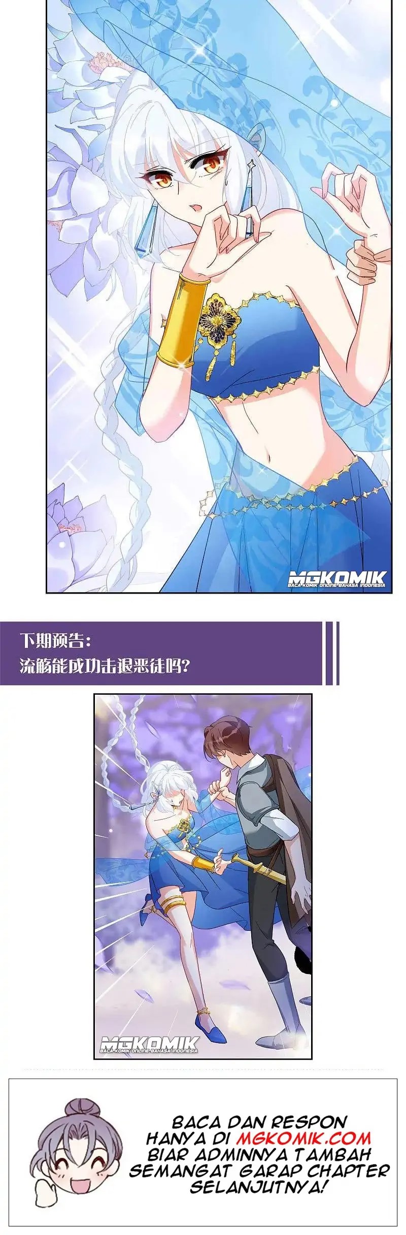 She Is Coming, Please Get Down! Chapter 78.2 Gambar 12