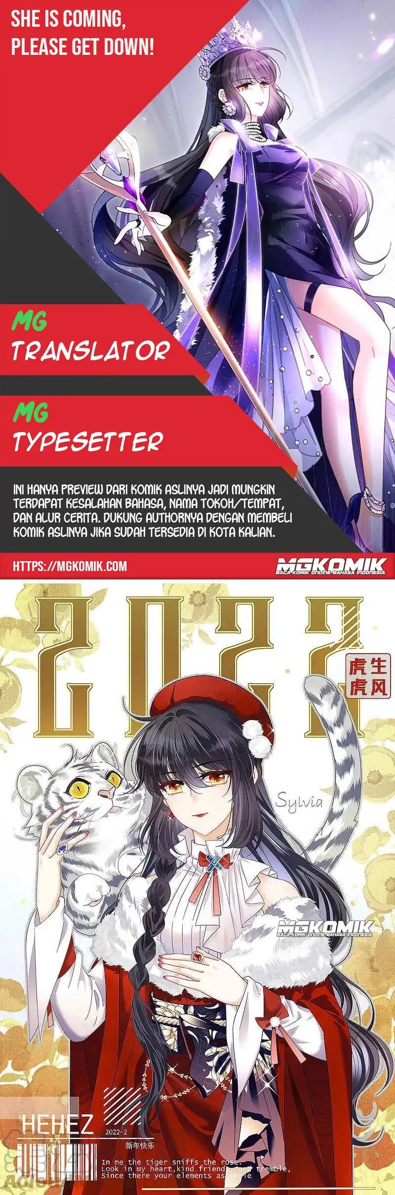 Komik She Is Coming, Please Get Down! Chapter 78.3 gambar nomor 1