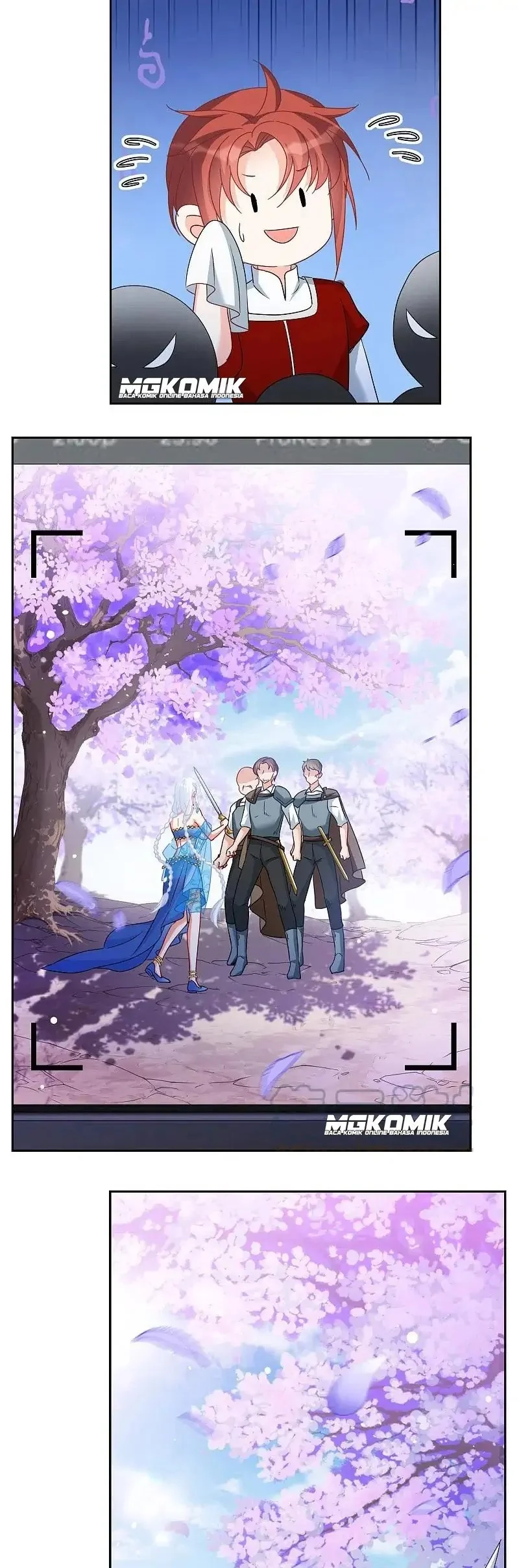 She Is Coming, Please Get Down! Chapter 78.3 Gambar 10