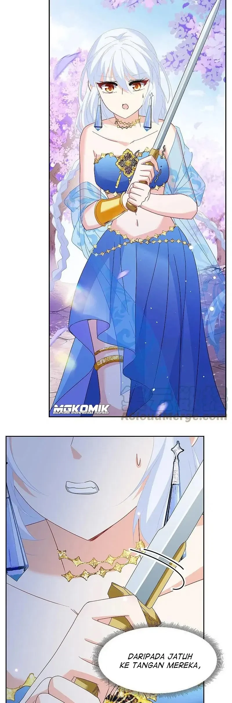 She Is Coming, Please Get Down! Chapter 78.3 Gambar 11