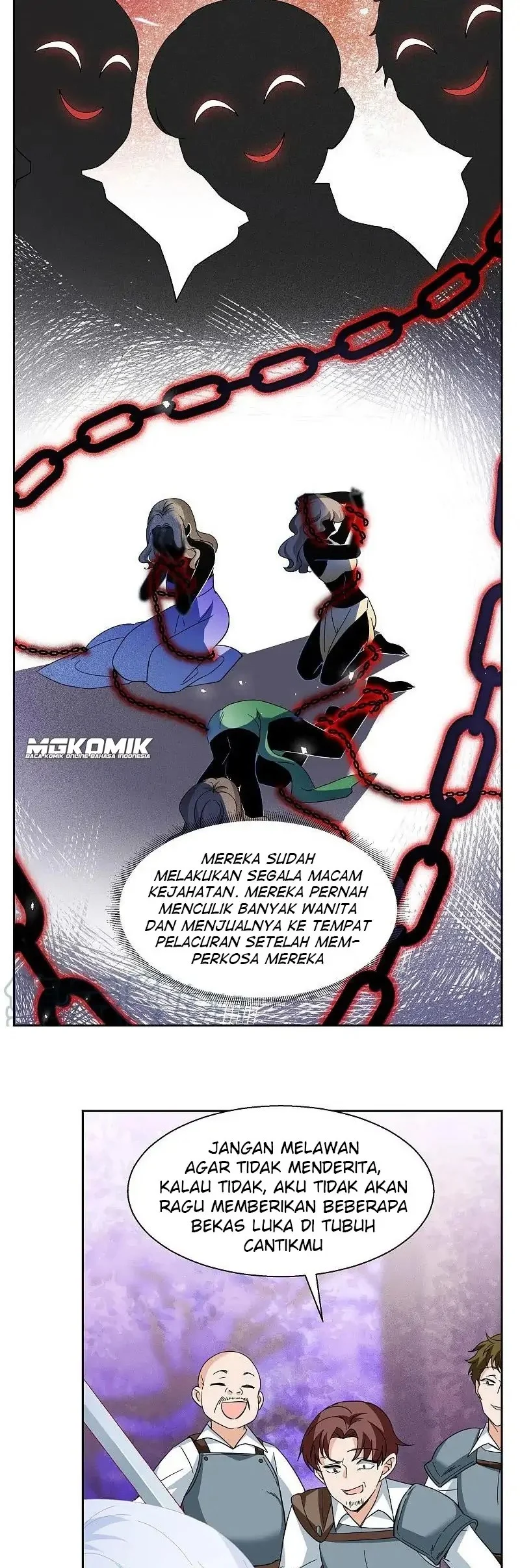 She Is Coming, Please Get Down! Chapter 78.3 Gambar 7