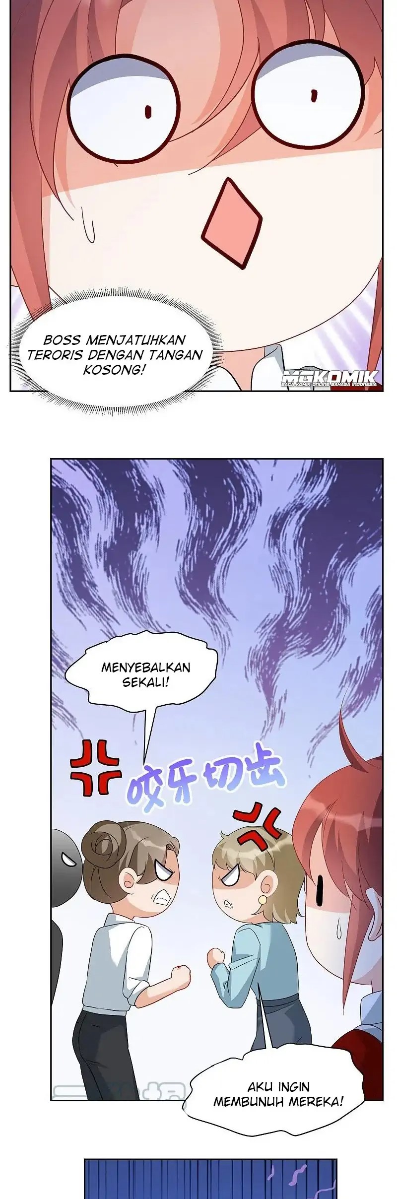 She Is Coming, Please Get Down! Chapter 78.3 Gambar 9