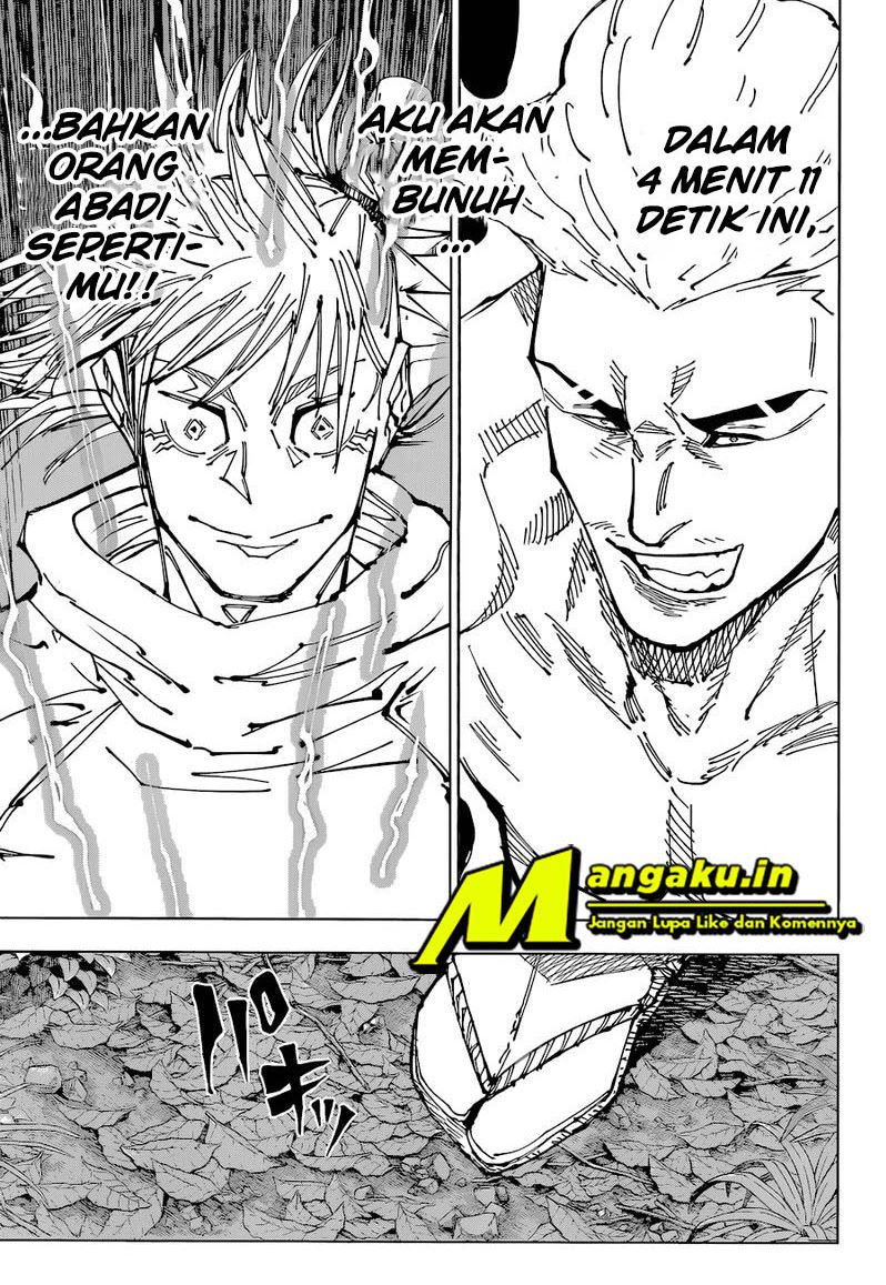 Jujutsu Kaisen Chapter 187 Gambar 14