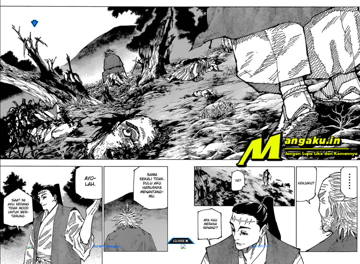 Jujutsu Kaisen Chapter 187 Gambar 15