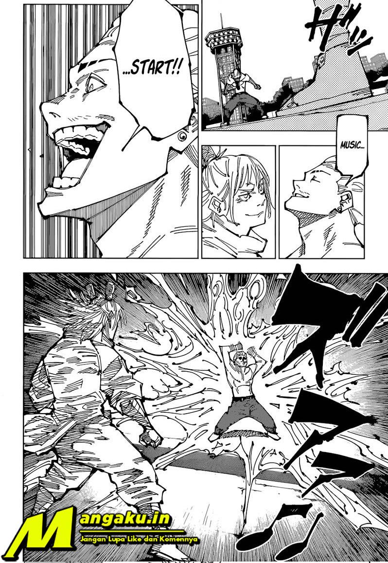 Jujutsu Kaisen Chapter 187 Gambar 11