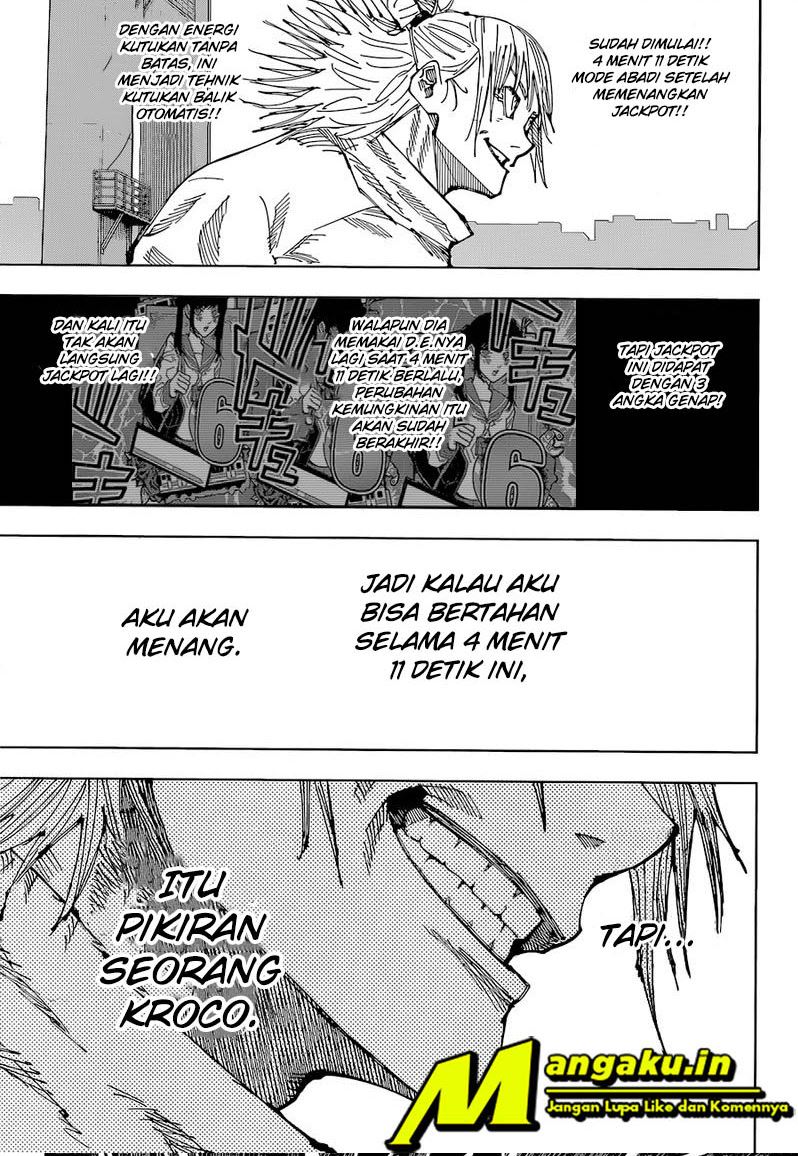 Jujutsu Kaisen Chapter 187 Gambar 12