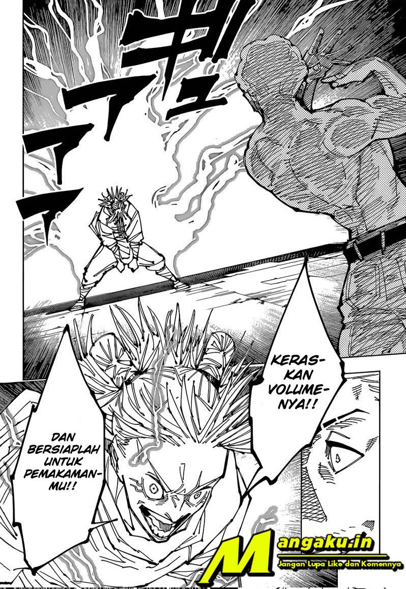 Jujutsu Kaisen Chapter 187 Gambar 13