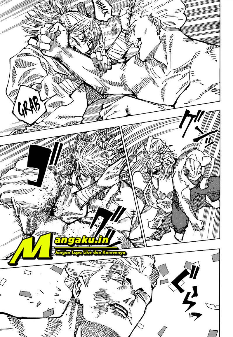Jujutsu Kaisen Chapter 187 Gambar 4