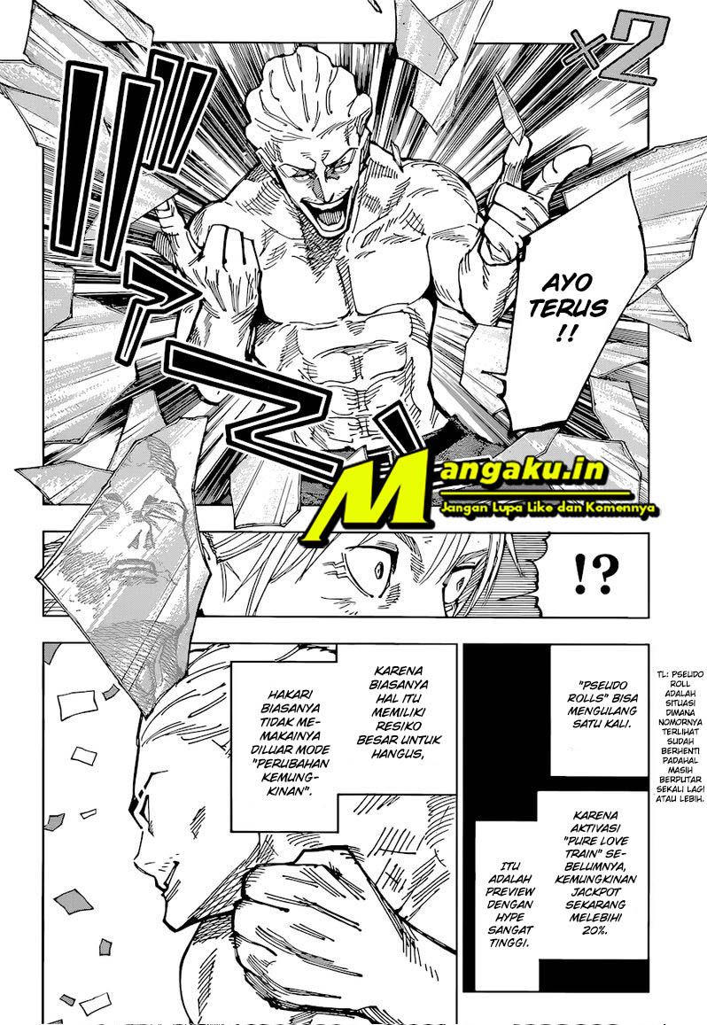 Jujutsu Kaisen Chapter 187 Gambar 5