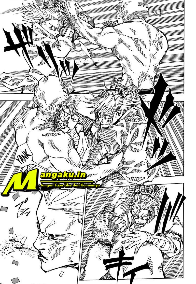 Jujutsu Kaisen Chapter 187 Gambar 6