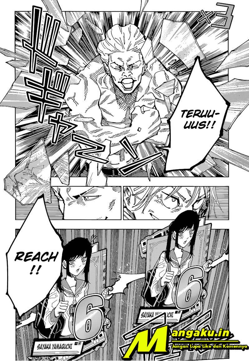 Jujutsu Kaisen Chapter 187 Gambar 7