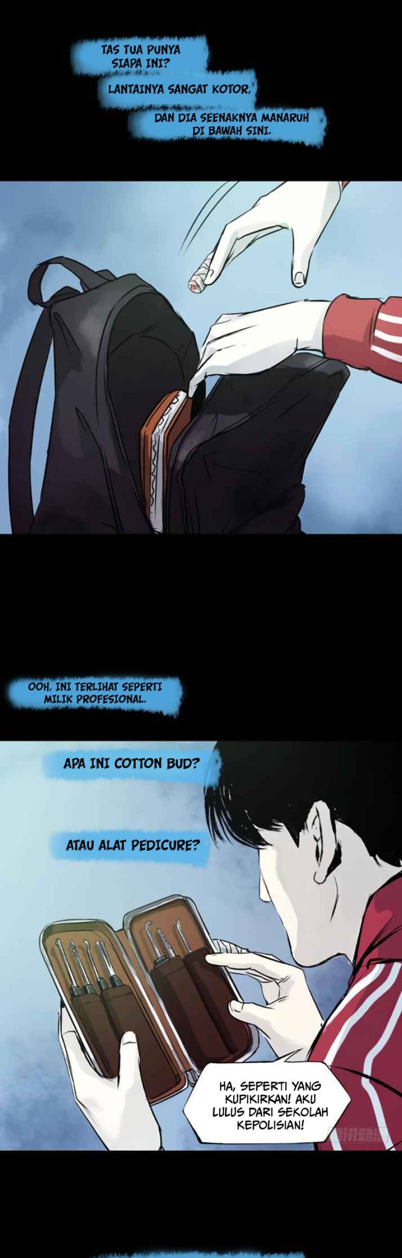 Crime-Digging Brother Chapter 15 Gambar 8