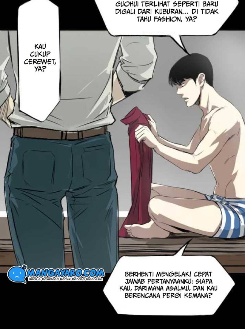 Crime-Digging Brother Chapter 14 Gambar 11