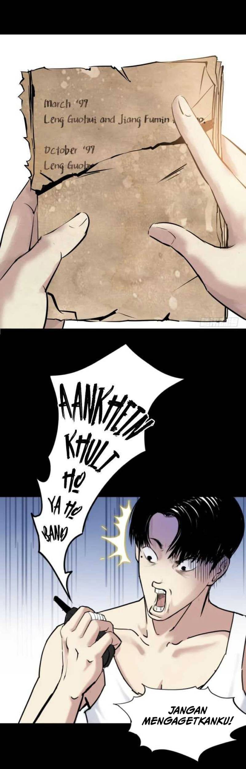 Crime-Digging Brother Chapter 14 Gambar 21