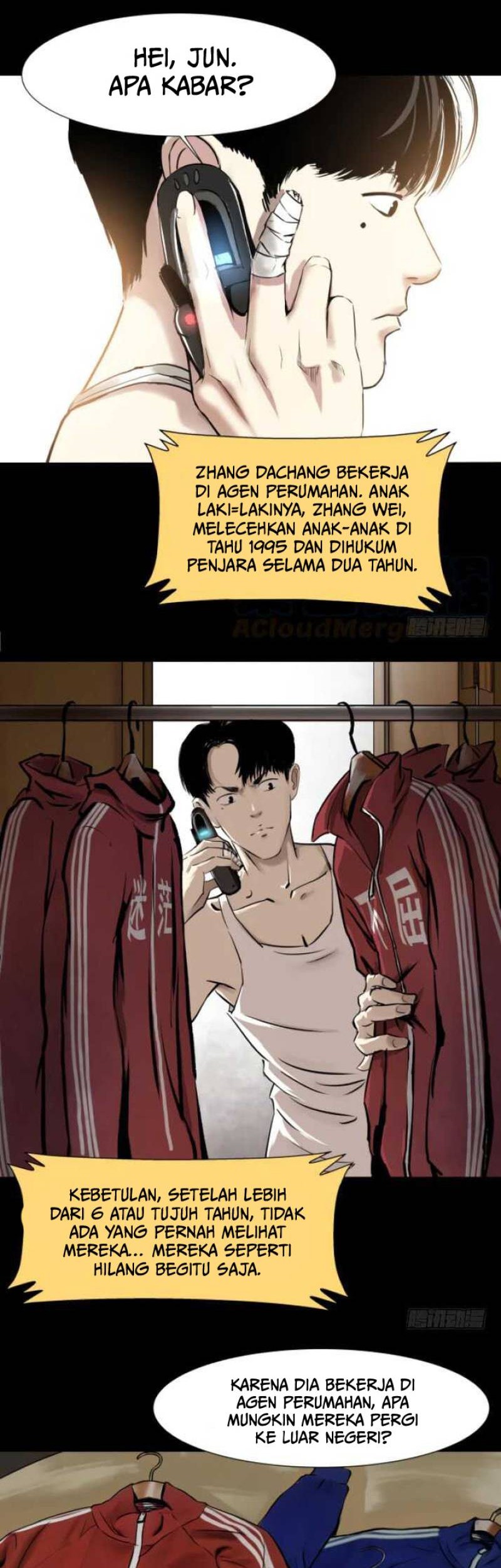 Crime-Digging Brother Chapter 14 Gambar 22