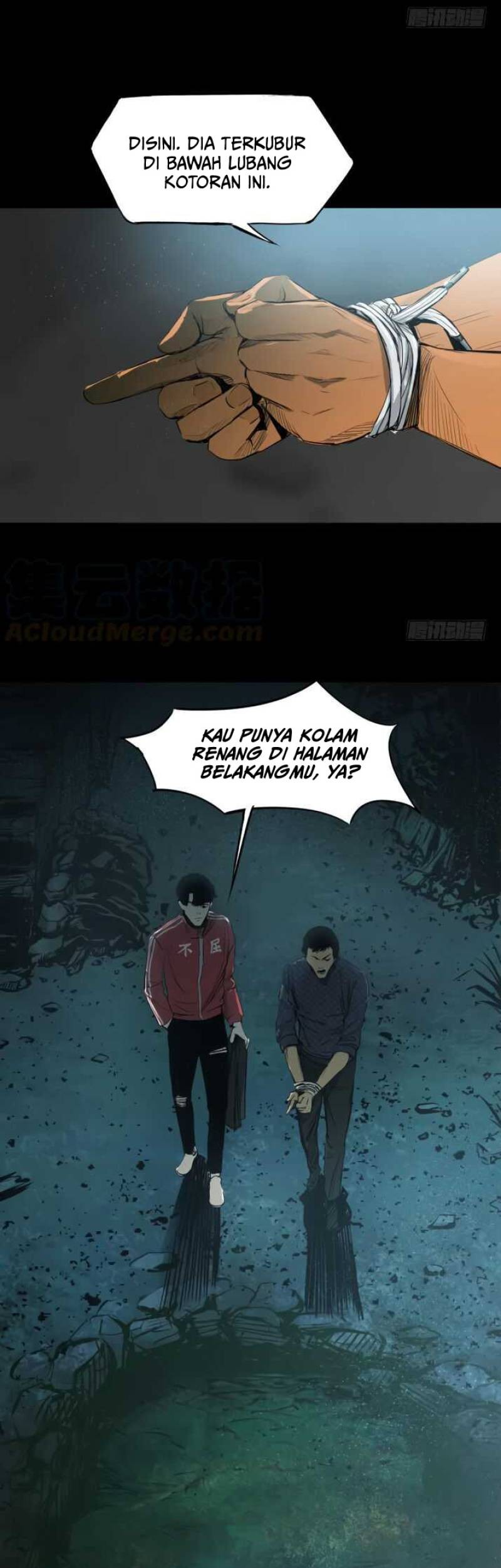 Crime-Digging Brother Chapter 13 Gambar 6