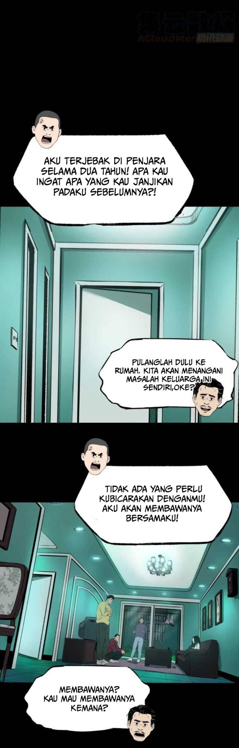 Crime-Digging Brother Chapter 12 Gambar 8