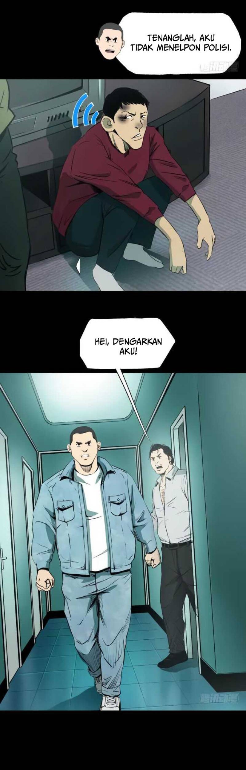 Crime-Digging Brother Chapter 12 Gambar 9