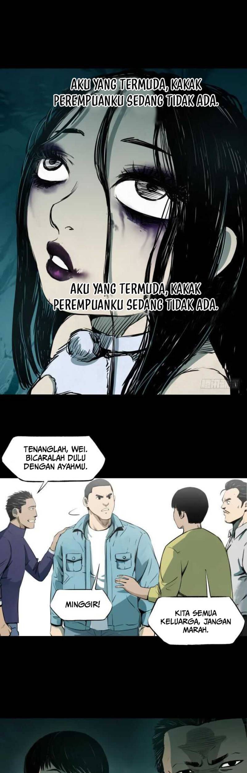Crime-Digging Brother Chapter 12 Gambar 11