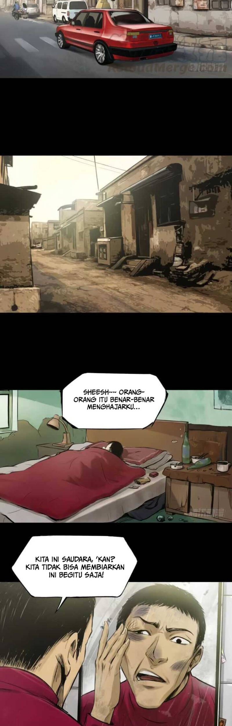 Crime-Digging Brother Chapter 12 Gambar 16