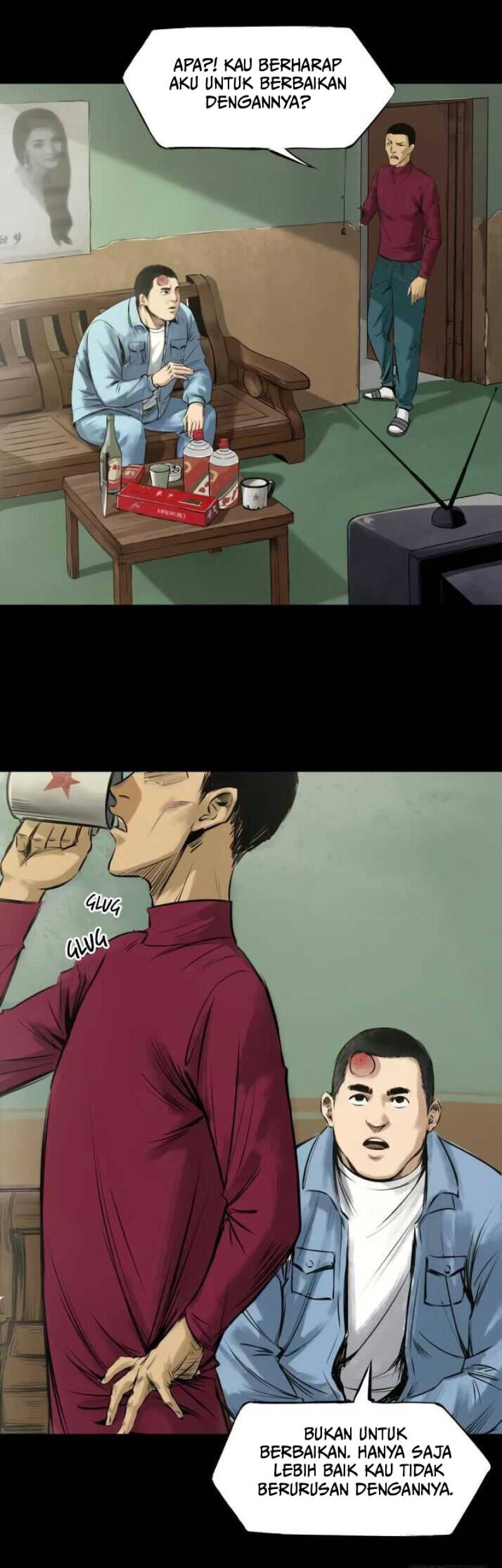 Crime-Digging Brother Chapter 12 Gambar 18