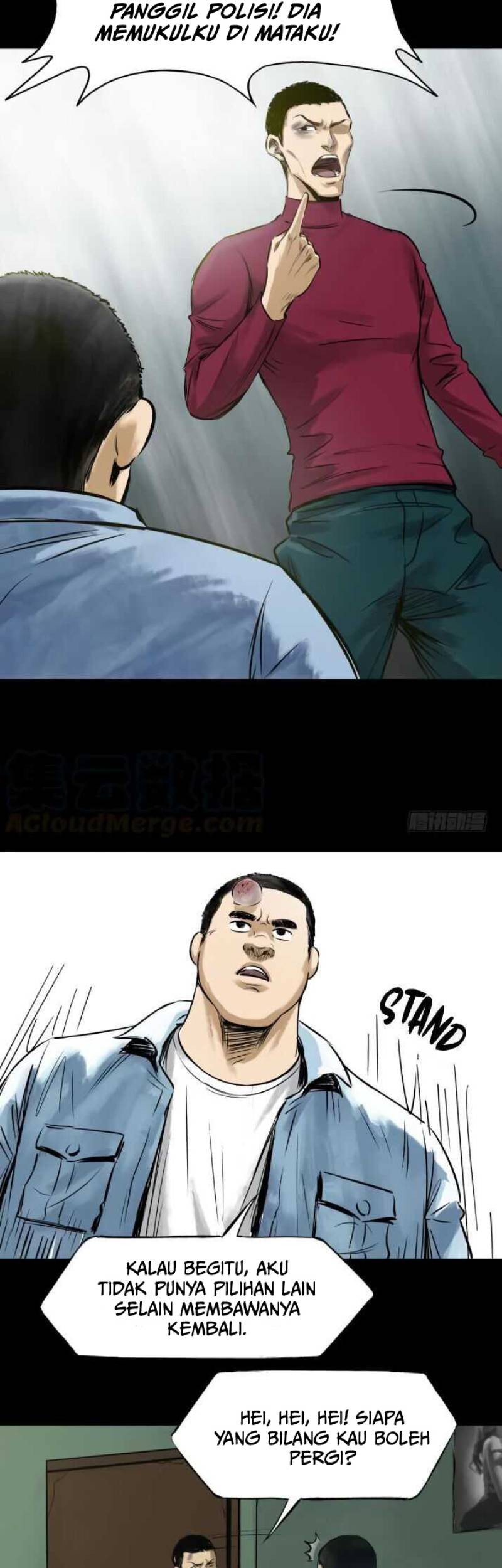 Crime-Digging Brother Chapter 12 Gambar 20