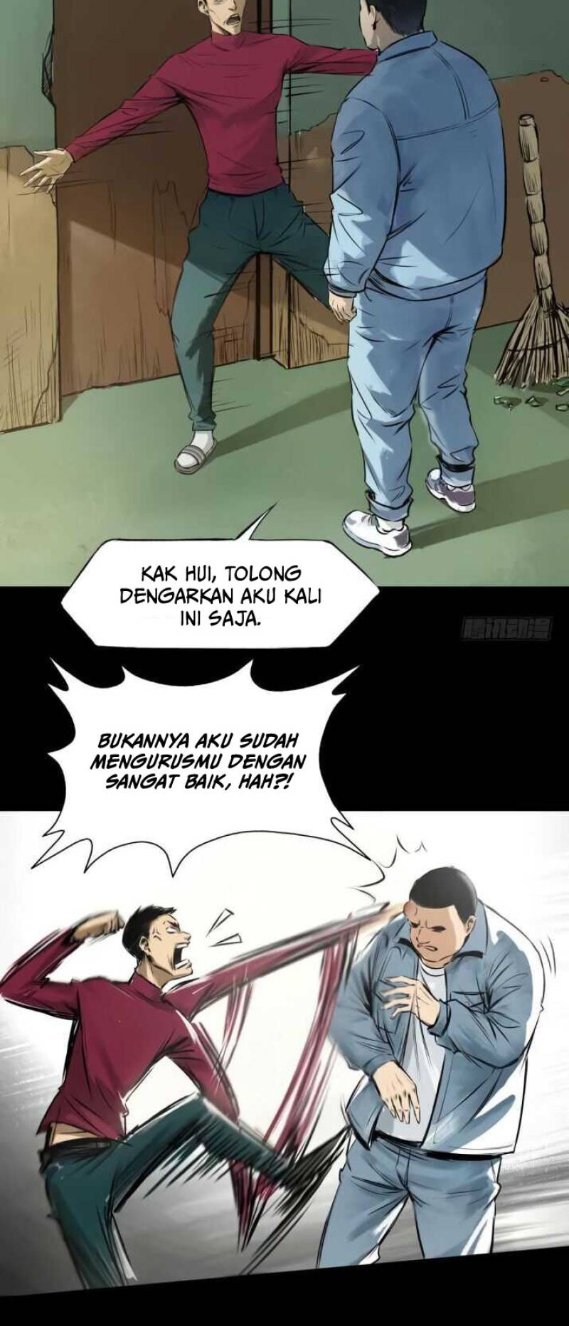 Crime-Digging Brother Chapter 12 Gambar 21