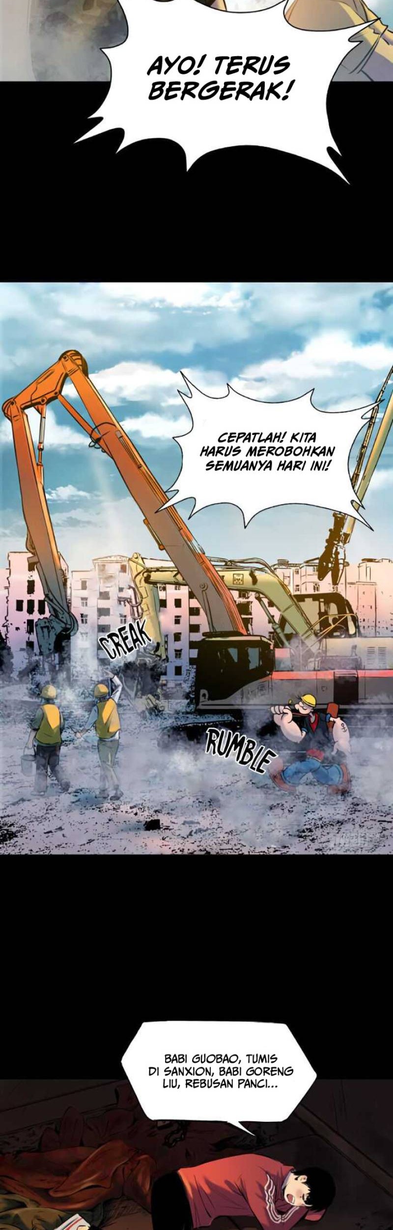 Crime-Digging Brother Chapter 20 Gambar 28