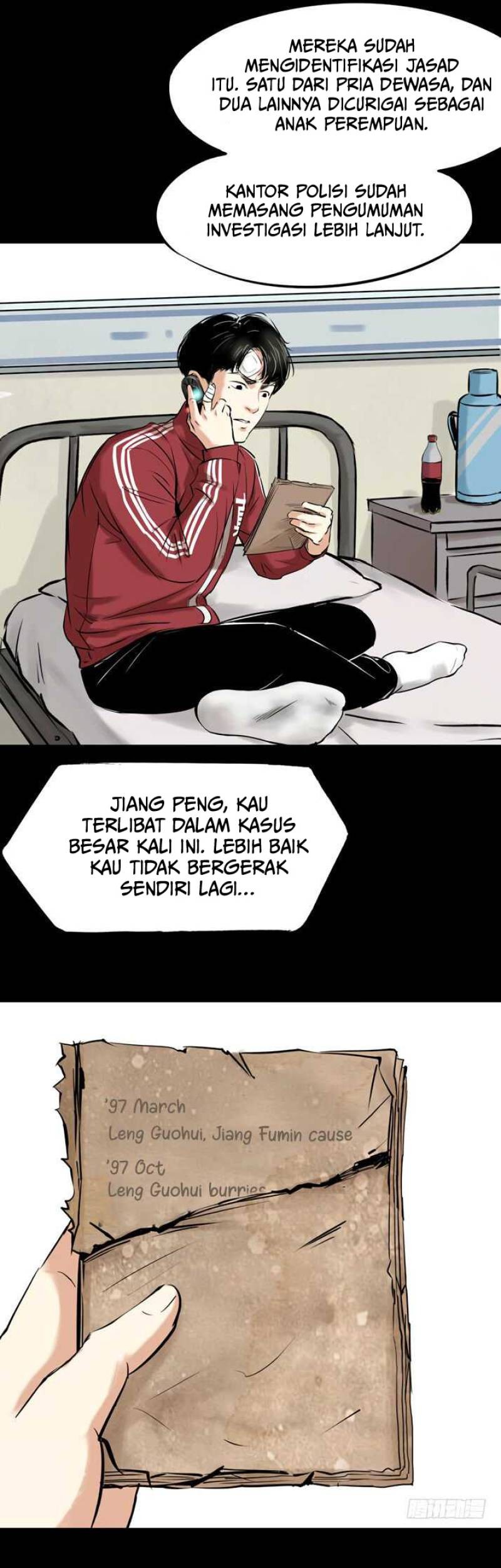 Crime-Digging Brother Chapter 18 Gambar 24