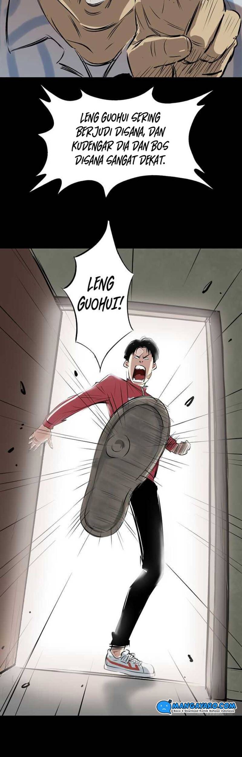 Crime-Digging Brother Chapter 18 Gambar 31