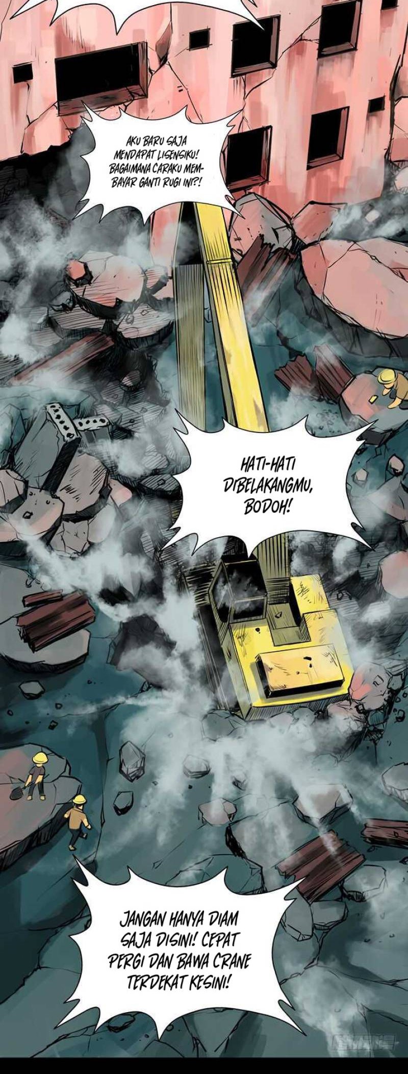 Crime-Digging Brother Chapter 18 Gambar 8