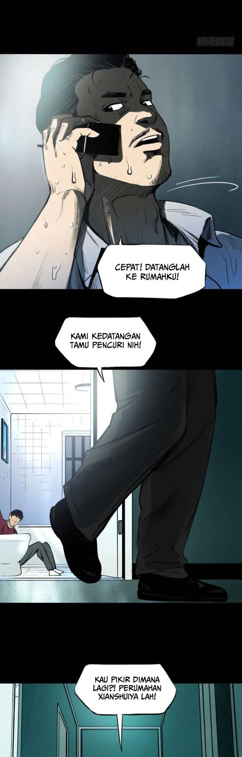 Crime-Digging Brother Chapter 11 Gambar 10