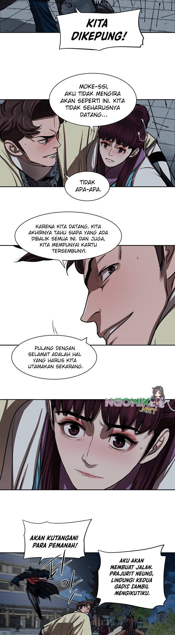Escort Warrior Chapter 134 Gambar 26
